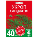 Укроп Супердукат ОЕ 10гр  Семена Агроуспех (прод по 5) 0949