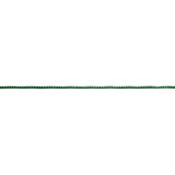 Шнур люрекс диам 1,5мм (уп 100м) зеленый