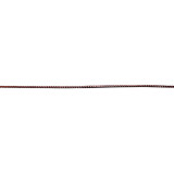 Шнур люрекс диам 1,5мм (уп 100м) коричневый