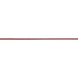 Шнур люрекс диам 1,5мм (уп 100м) красный