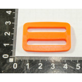 Регулятор пласт для ременной ленты арт.AS1116 шир.3,2 оранжевый*100