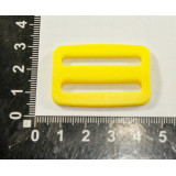 Регулятор пласт для ременной ленты арт.AS1116 шир.3,2 желтый*100