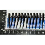 Заколка Стрела KP-5229 (прод по 20) черный