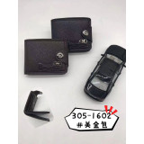 Кошелек муж. A305-1602 коричн