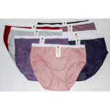 Плавки жен (4XL-6XL) (прод по 6) 1614 белый