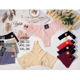 Стринги жен  2308 (3XL-5XL) (прод по 3) розов