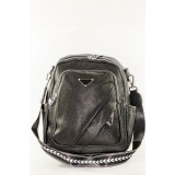 Рюкзак жен.  973-5 (26х29) черный