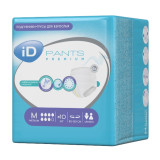 Трусы для взрослых iD Pants Premium M 10 шт*8 9201