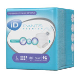 Трусы для взрослых iD Pants Premium L 10 шт*8 9225
