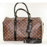 Сумка дорож жен. GE-001-2 (30х45) коричн