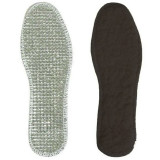 Стелька Барашек + ФОЛЬГА №3 (коричневый мех) (прод по 10)  р.45