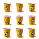 Стакан бумажный 175мл 