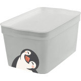 Ящик детский Lalababy Cute Penguin 2.3л*11 7561