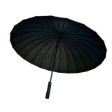 Зонт муж трость ROBIN 24 спиц 68 см прямая полуавтом 1721 черный
