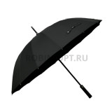 Зонт муж трость ROBIN 16 спиц 63 см прямая полуавтом 1520 черный