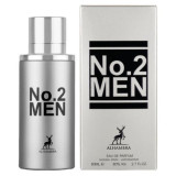 Парфюм.вода унис. No- 2 MEN (Carolina Herrero 212 MEN) 100мл  0249