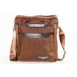 Сумка муж 4097 (24х28) коричн