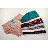 Плавки жен (4XL-6XL) (прод по 6) 8154 белый