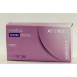 Перчатки нитриловые TOP GLOVE, lavender, 4г н/с н/о p.XS (прод по 50) Малайзия*500 5694