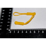 Пуллер д/бегунка со шнуром (прод по 20) желтый