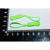 Пуллер д/бегунка со шнуром (прод по 20) (№30)неоново-зеленый