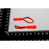 Пуллер д/бегунка со шнуром (прод по 20) (№8) 010 оранжевый