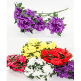 Букет цветов искусств. №75 D=7см (6цветков) L 35см (уп. 50 Цена за уп!)