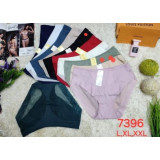 Плавки жен (L-2XL) (прод по 3) 7396 бежев