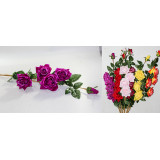 Букет цветов искусств. №220 D=10см (5цветков) L 110см (уп. 36 Цена за уп!)