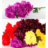 Букет цветов искусств. №50 D=18см (7цветков) L 70см (уп. 10 Цена за уп!)