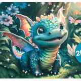Алмазная живопись 20х20 АК-2020007 дракон