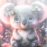 Алмазная живопись 20х20 АК-2020030 коала