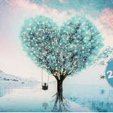 Алмазная живопись 20х20 АК-2020067 дерево