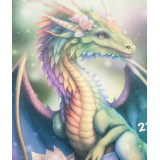 Алмазная живопись 21х25 АК-2125041 дракон