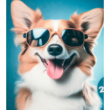 Алмазная живопись 21х25 АК-2125024 собака