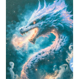 Алмазная живопись 21х25 АК-2125035 дракон