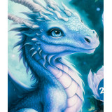 Алмазная живопись 21х25 АК-2125019 дракон
