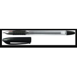 Ручка шариковая DOLCE COSTO 366  0,7мм черная (прод по 50)*2000 6555