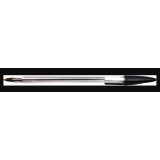 Ручка шариковая DOLCE COSTO 200  1,0мм черная (прод по 50)*2000 7712