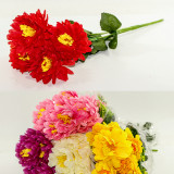 Букет цветов искусств. №150 D=7см (6цветков) L 35см (уп. 40 Цена за уп!)