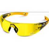 Очки защитные STAYER МХ-9 110491 желтые с двухкомпонентными дужками*12 0706