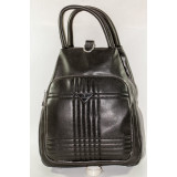 Сумка-рюкзак жен 22507-1 (32х26) черный
