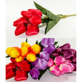 Букет цветов искусств. №17 D=6см (7 цветков) L 50см (уп. 20 Цена за уп!)