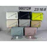 Сумка жен. 98012 (23х17) черный