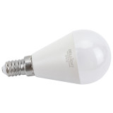 Лампа светодиодная LED G45 10W E14 4000K*100 8557