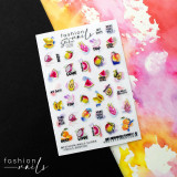 Наклейки на ногти Fashion Sticker №28