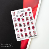 Наклейки на ногти Fashion Sticker №34