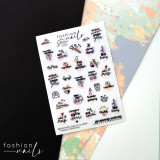 Наклейки на ногти Fashion Sticker №35
