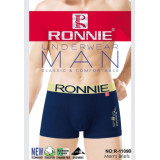 Боксерки муж RONNIE (XL-4XL) (прод по 8) R-1109B