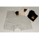 Плавки-шорты жен 7060 (M-XL) (прод по 3) белый